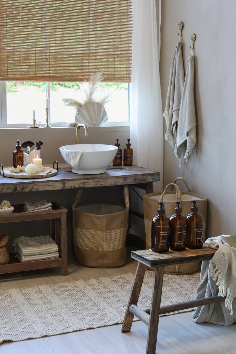 CHIC ANTIQUE GRIMAUD GL.TRÆBORD NATUR, produktbillede 3 af 6, Spiseborde hos HomeNordic