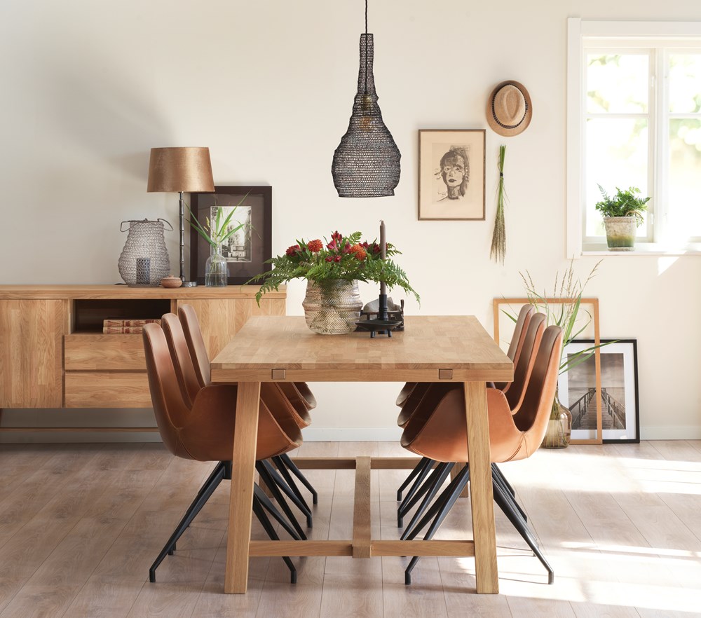 ROWICO Brooklyn spisebord, produktbillede 6 af 12, Spiseborde hos HomeNordic