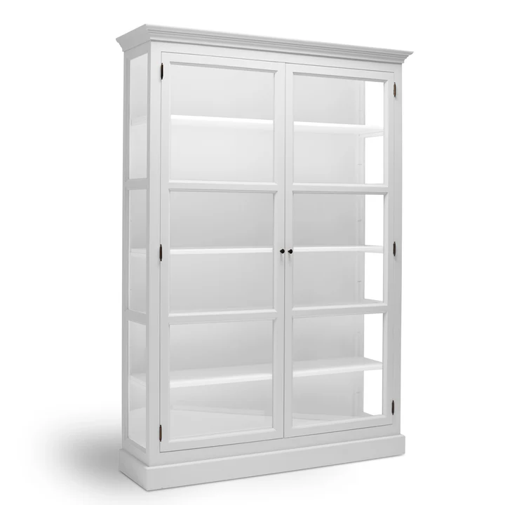 LIVINGOODIES STORT VITRINSKAB CARLINGTON ORIGINAL /, produktbillede 2 af 2, Vitrineskabe hos HomeNordic