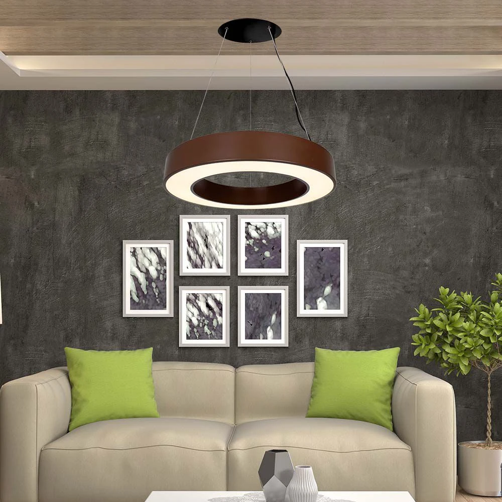 60cm 50W rund LED pendel, Pendler hos HomeNordic
