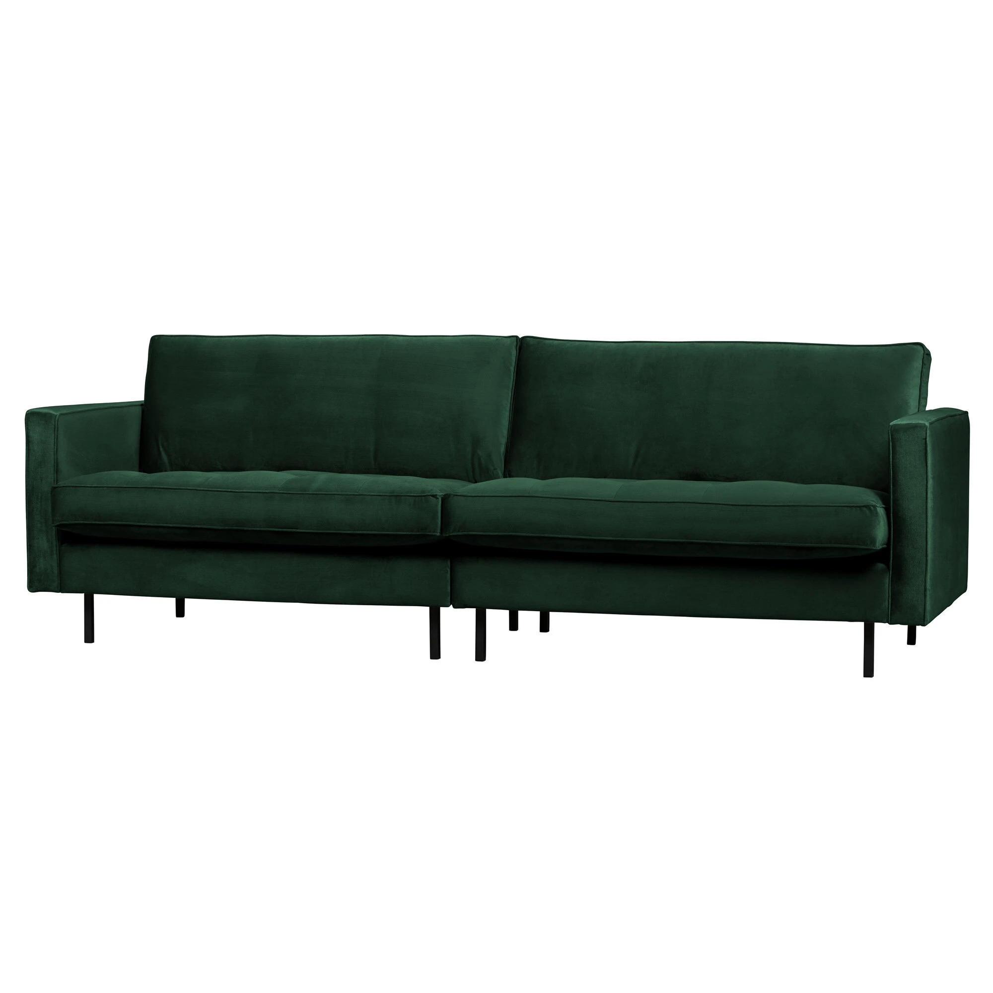 Rodeo Classic 3-pers Sofa Velour Forest, produktbillede 3 af 6, Sofaer hos HomeNordic