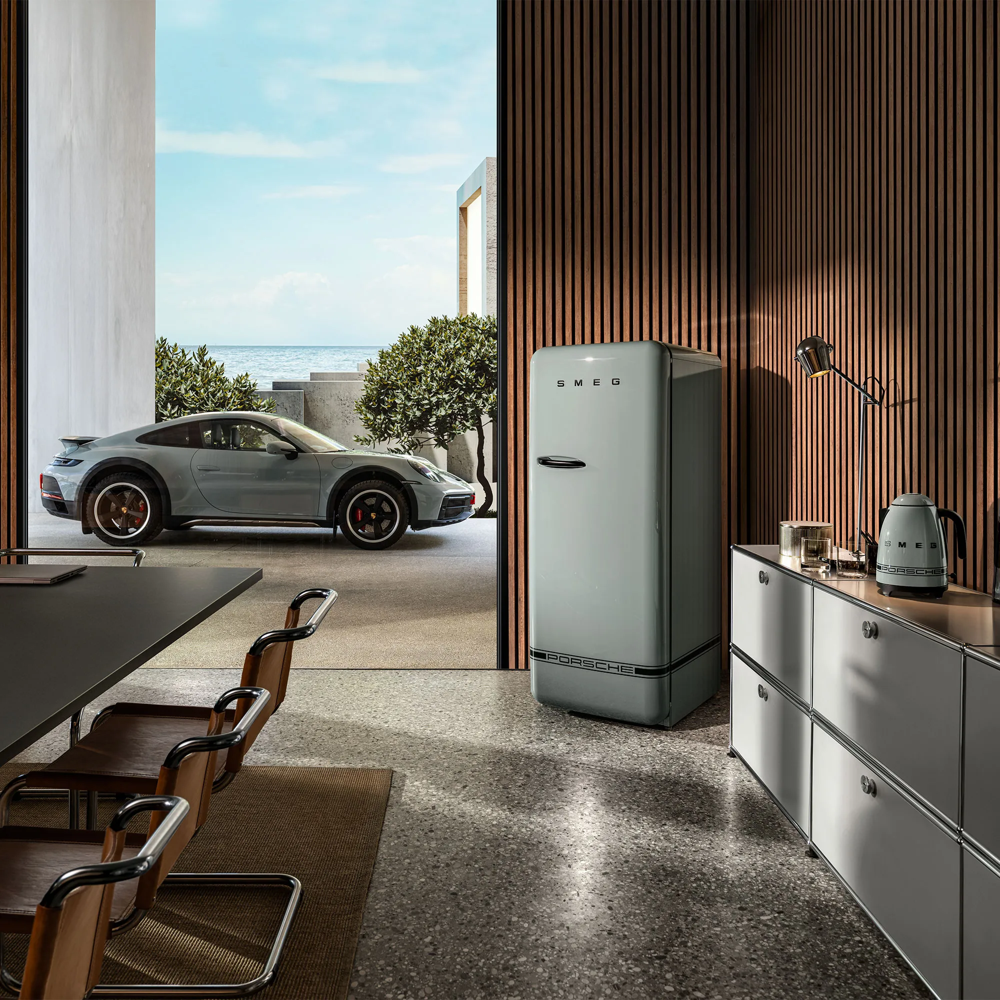 Porsche Special Edition elkedel 1,7 liter, shade green, produktbillede 7 af 10, Elkedler hos HomeNordic