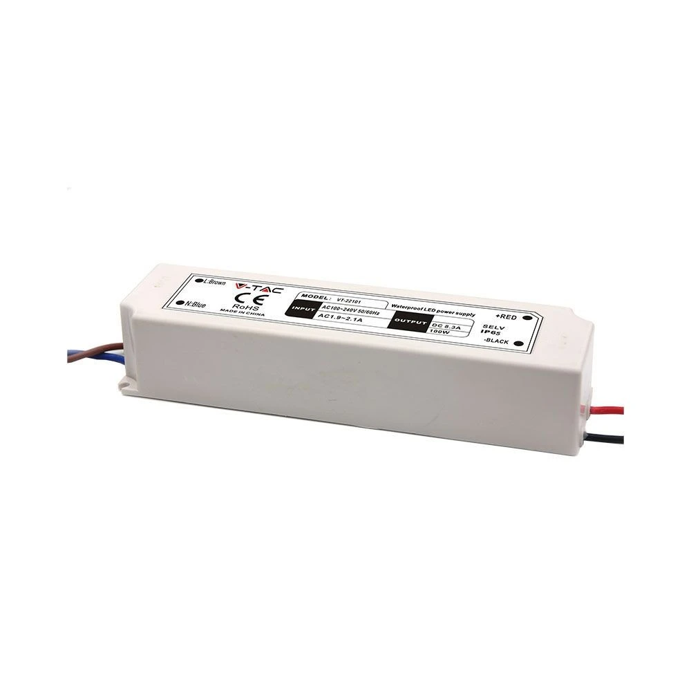 100W / 24V DC strømforsyning, Strømforsyninger hos HomeNordic