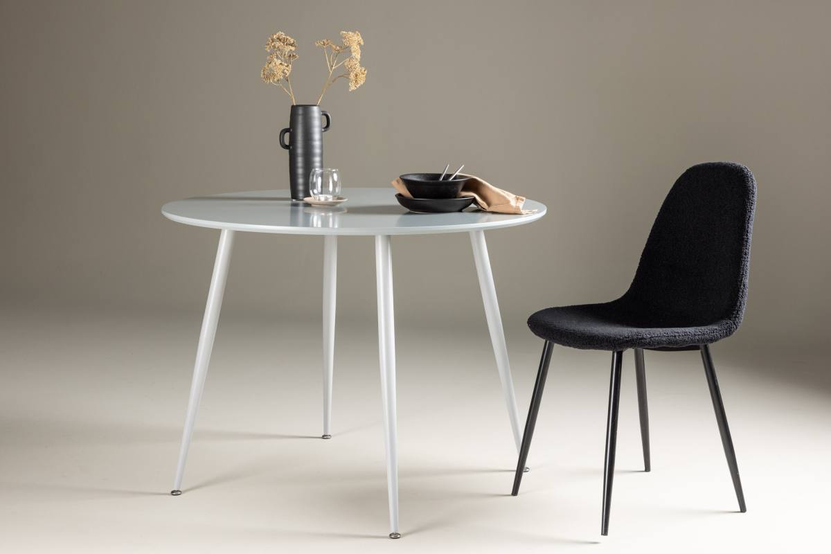 VENTURE DESIGN Plaza spisebord, rund, produktbillede 16 af 16, Spiseborde hos HomeNordic