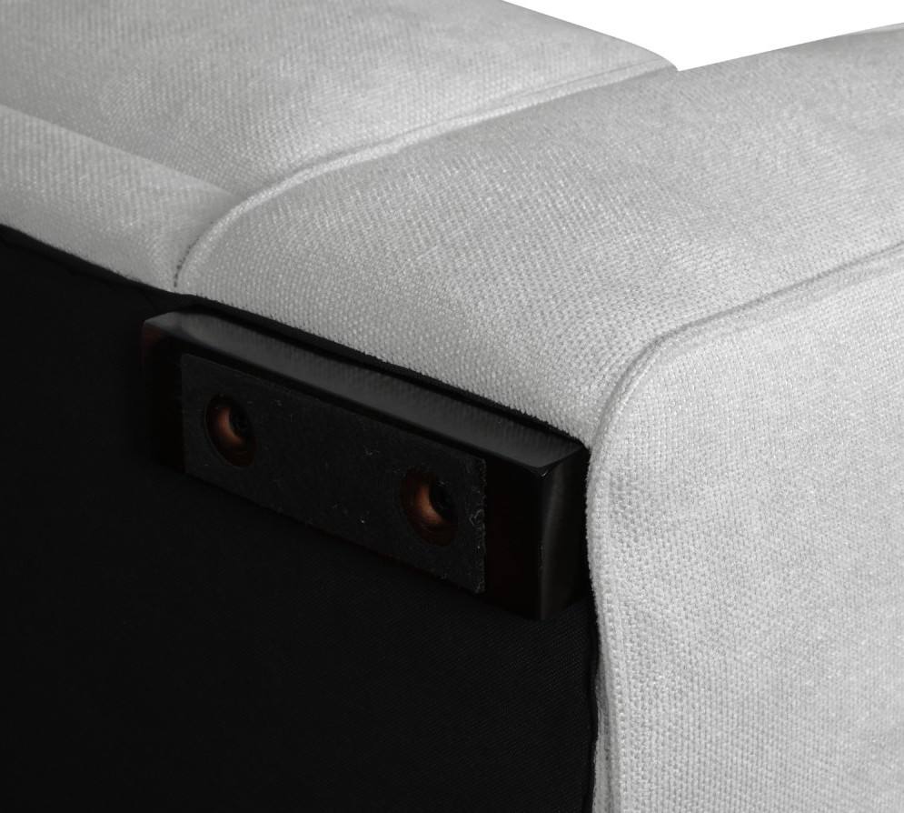 Santa Monica sofa med chaiselong til venstre i gråt møbelstof, produktbillede 11 af 12, Sofaer hos HomeNordic