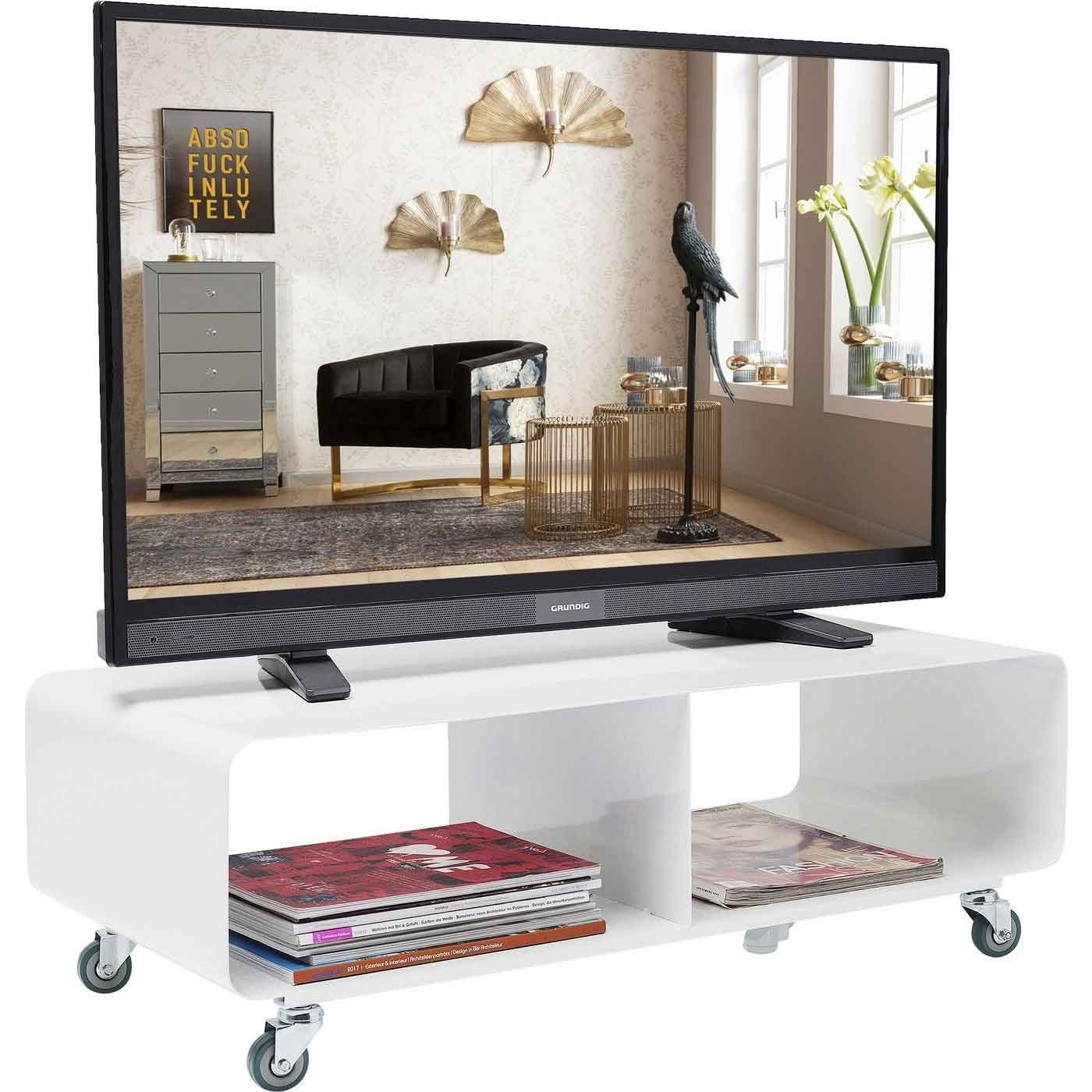 KARE DESIGN Lounge TV-bord, med hjul, produktbillede 9 af 10, TV-borde hos HomeNordic