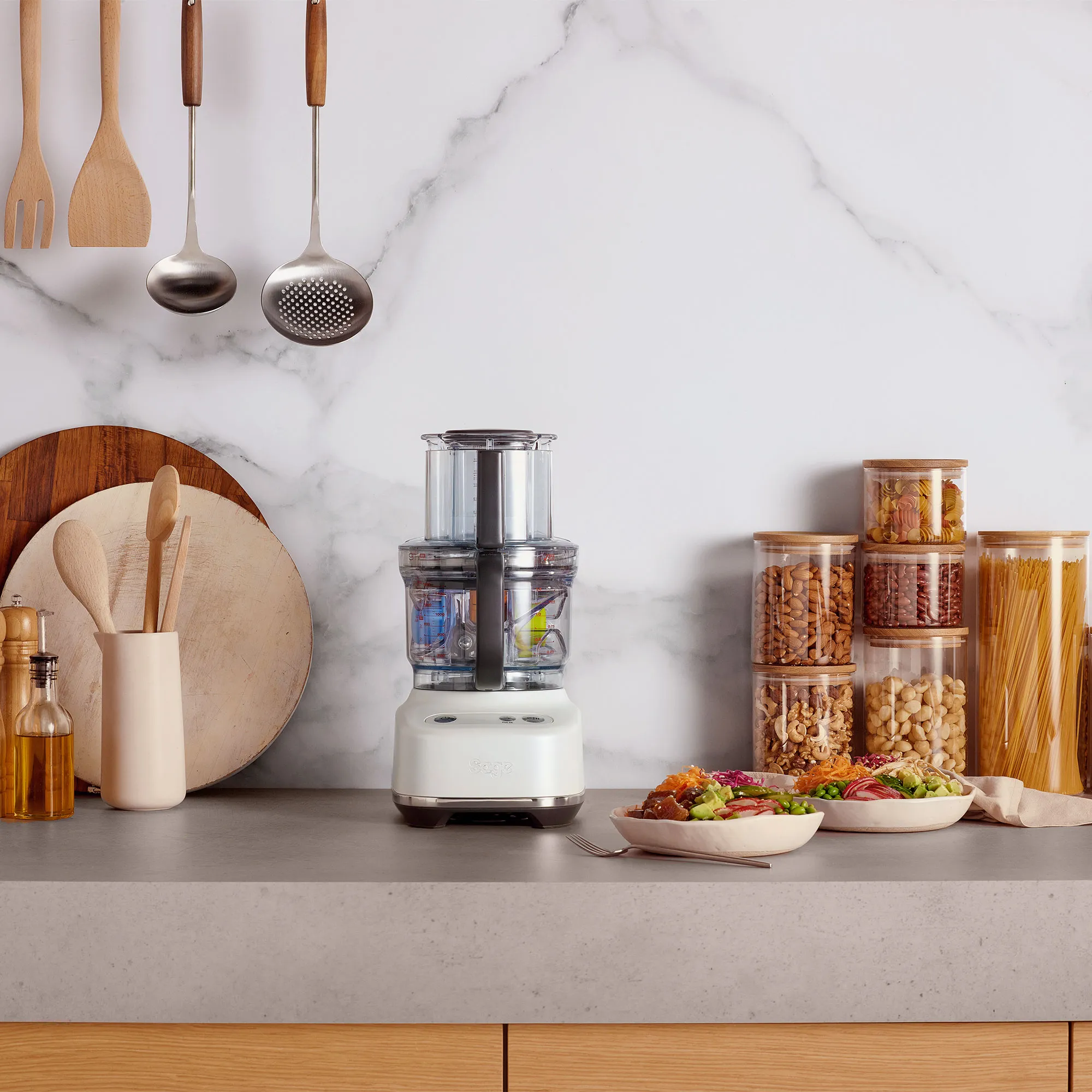 SFP638BSS Paradice 9 Foodprocessor i rustfrit stål, produktbillede 7 af 7, Foodprocessorer hos HomeNordic