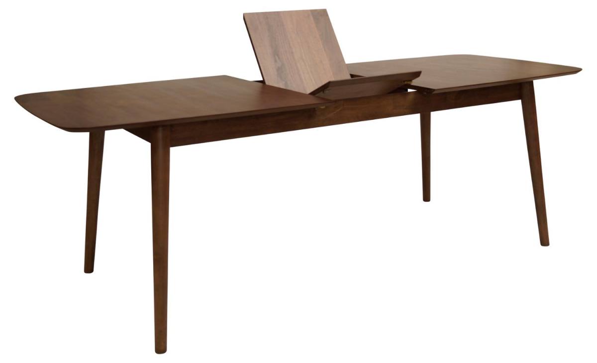 ACT NORDIC Montreux spisebord, m. butterflybordplade, produktbillede 4 af 7, Spiseborde hos HomeNordic