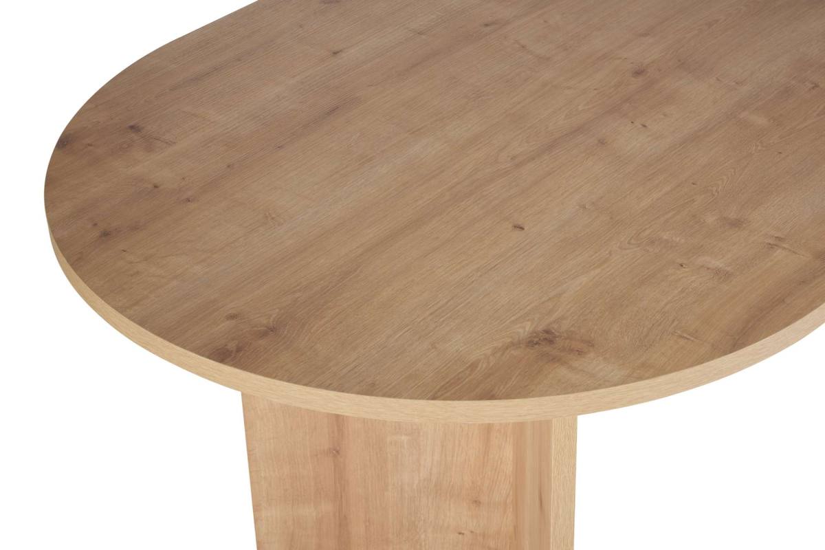 NORDVÄRK Sable spisebord, oval, produktbillede 6 af 10, Spiseborde hos HomeNordic