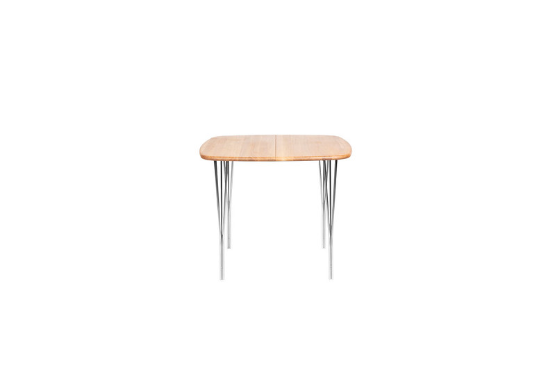 HASLEV SYMPHONY SPISEBORD 86 METALBEN OLIEDET EG, Spiseborde hos HomeNordic