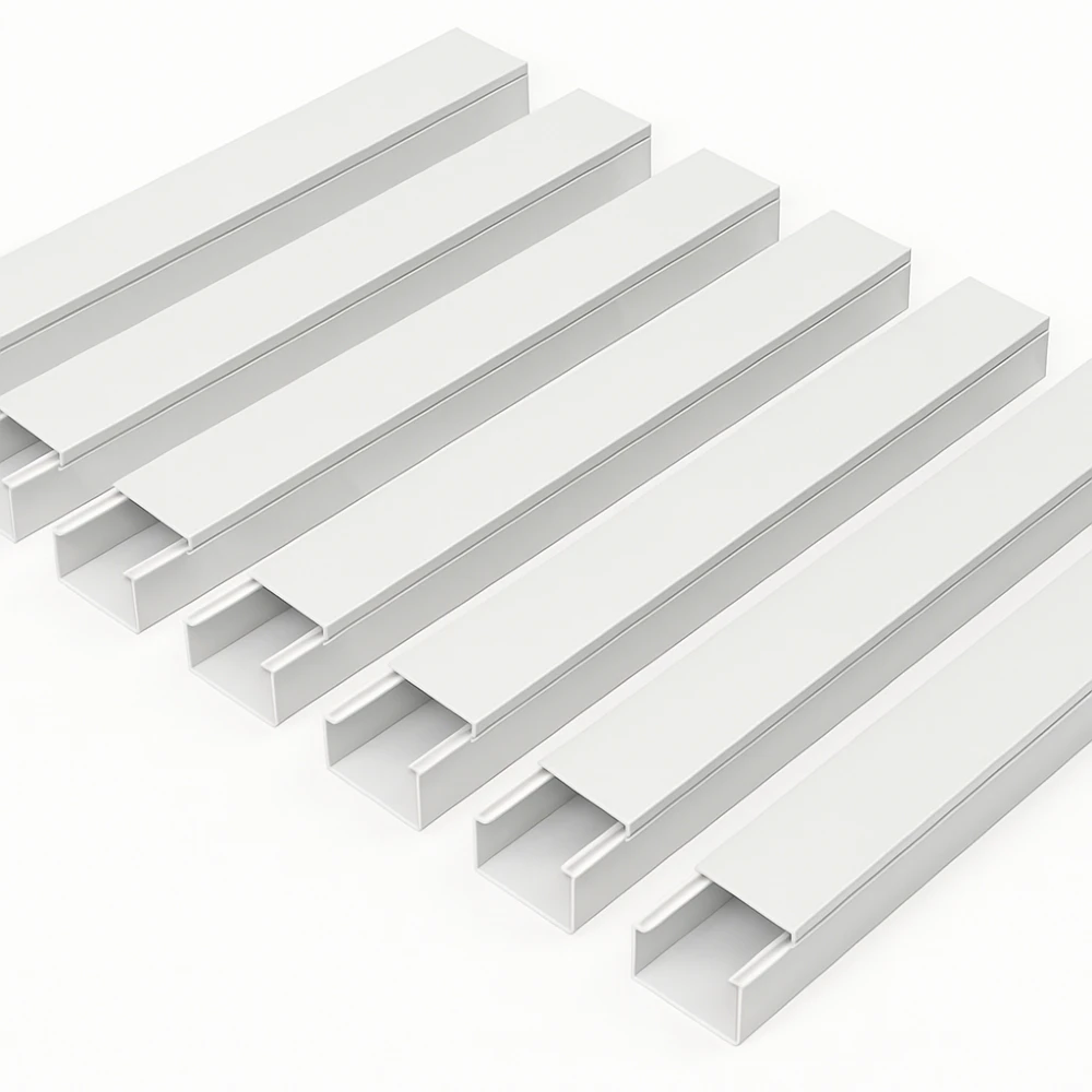 10 stk. 60x40 Kabelkanal med tape, Andre varer hos HomeNordic