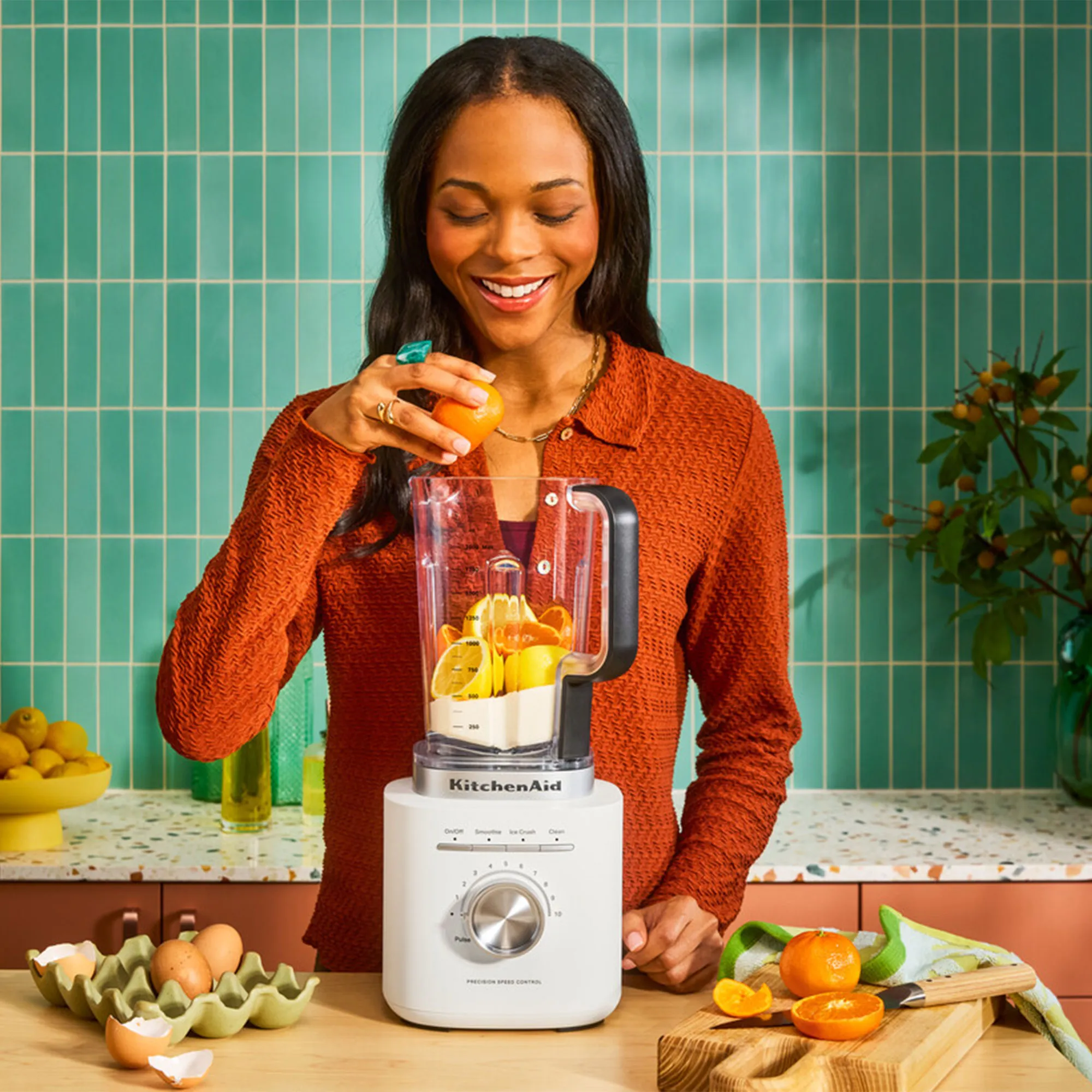 KitchenAid Pure Power Blender 2,1 liter, porcelain white, produktbillede 5 af 8, Blendere hos HomeNordic