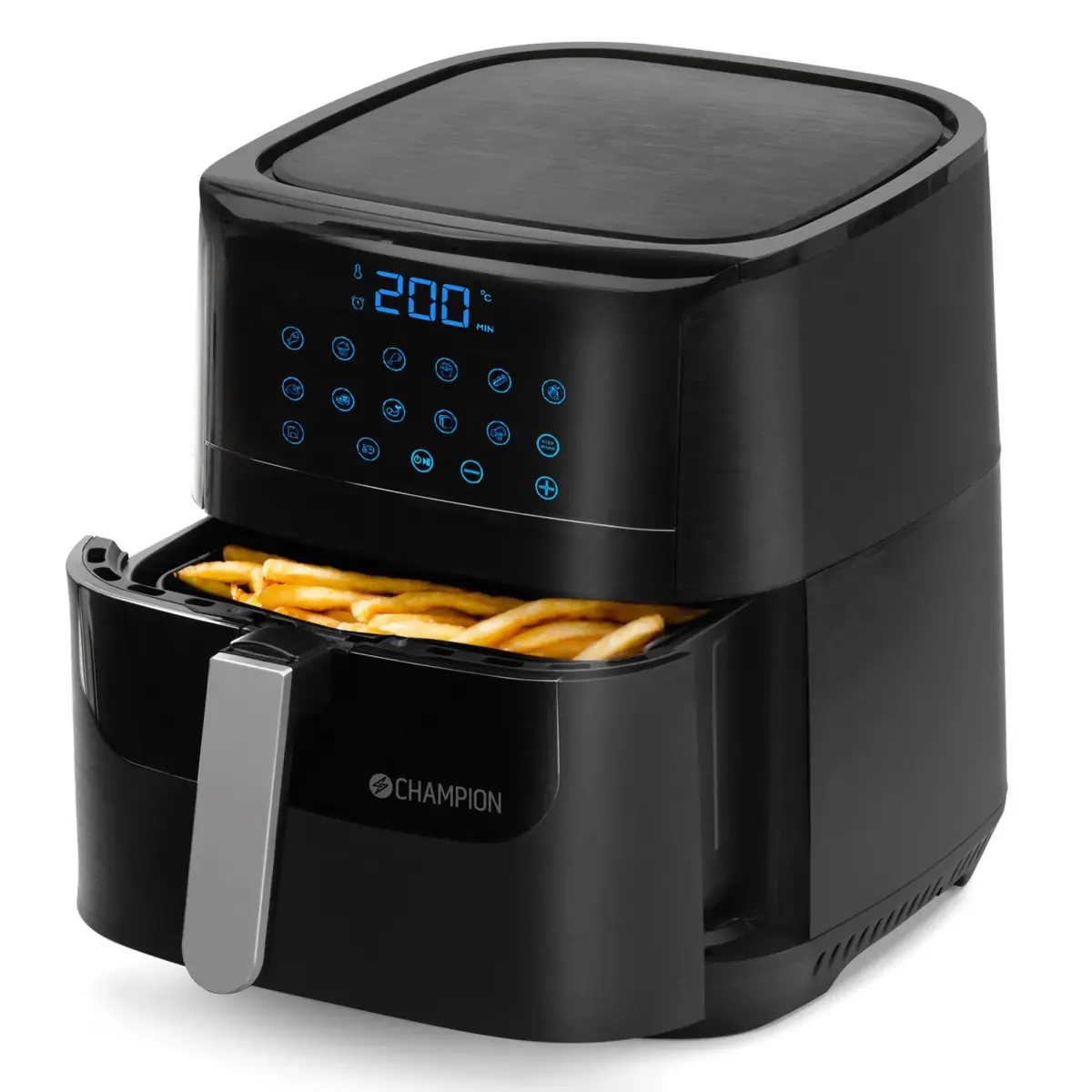 Ceramic XL AF600 airfryer 5,5 liter, sort, Airfryers hos HomeNordic
