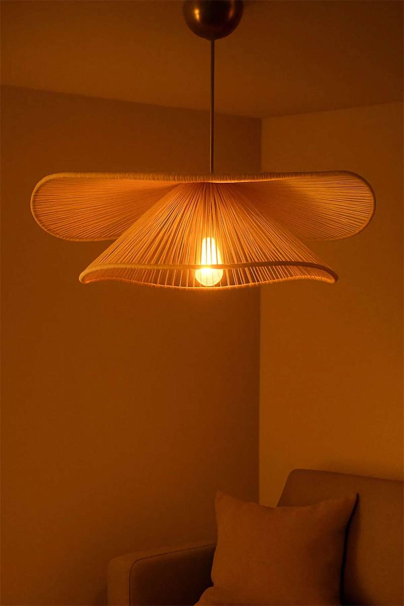 LUMI Duvela loftlampe, justerbar højde, produktbillede 3 af 3, Loftlamper hos HomeNordic