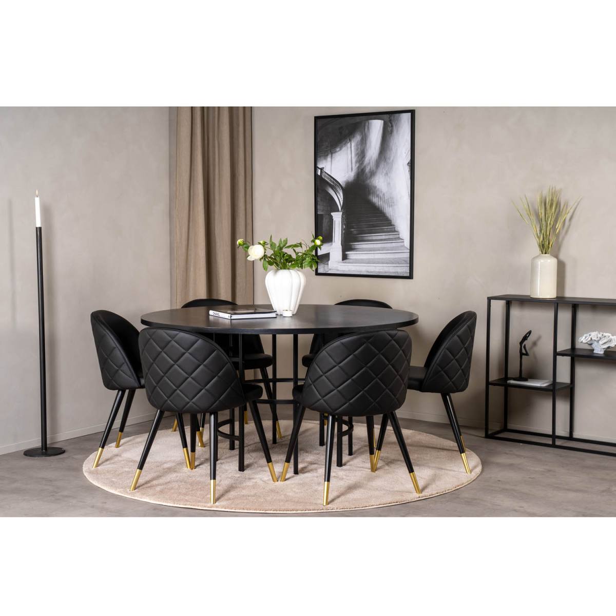 VENTURE DESIGN Copenhagen spisebord, produktbillede 10 af 10, Spiseborde hos HomeNordic