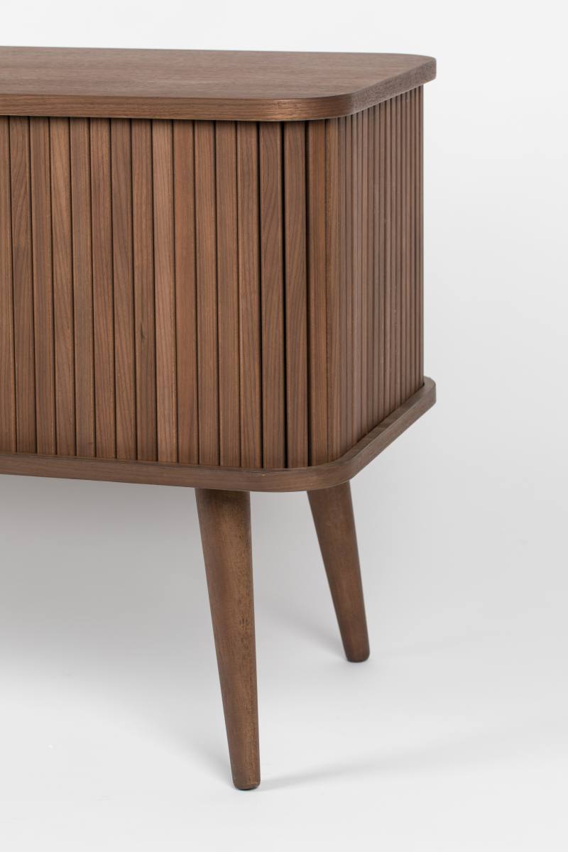 ZUIVER Barbier TV-bord, m. 2 skydelåger, produktbillede 10 af 16, TV-borde hos HomeNordic