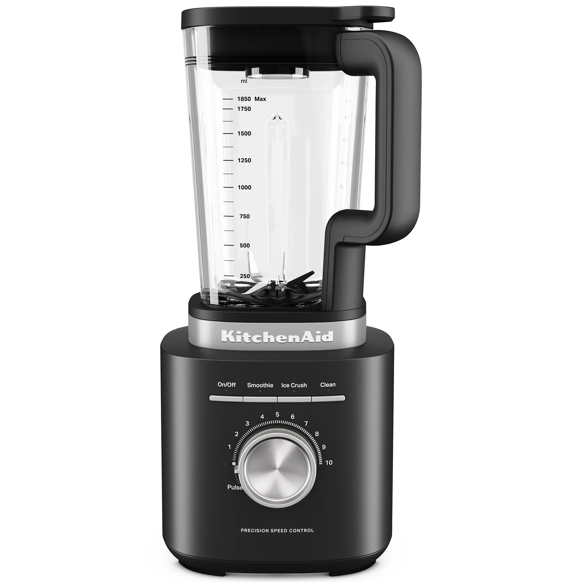 Pure Power blender 1,85 liter, matte black, produktbillede 2 af 9, Blendere hos HomeNordic
