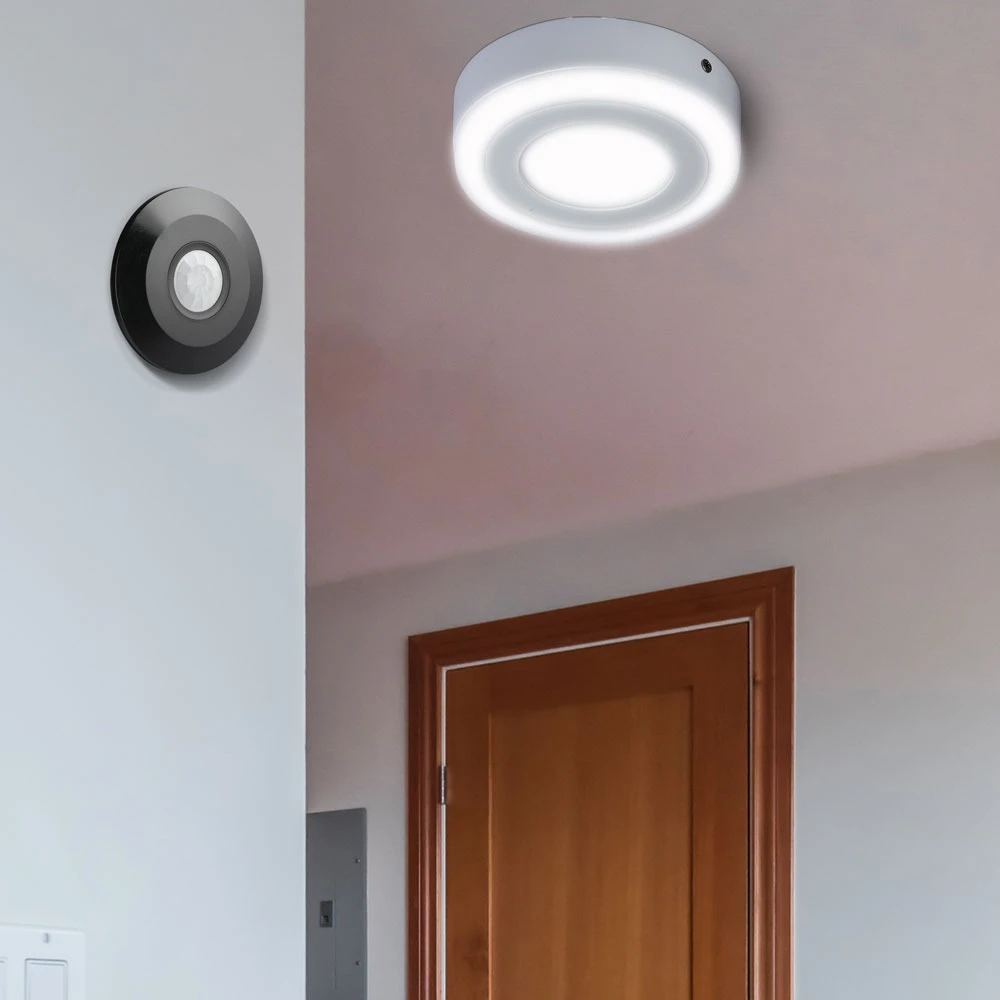 PIR loftsensor sort (flad), Sensorer hos HomeNordic