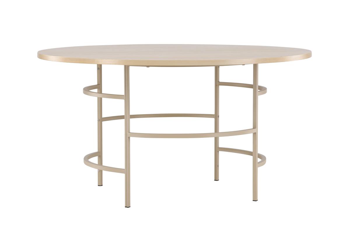 VENTURE DESIGN Copenhagen spisebord, rund, produktbillede 5 af 16, Spiseborde hos HomeNordic