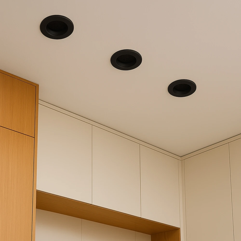 12W Ø8,6cm Blændfri CCT Downlight RA90, Spots hos HomeNordic
