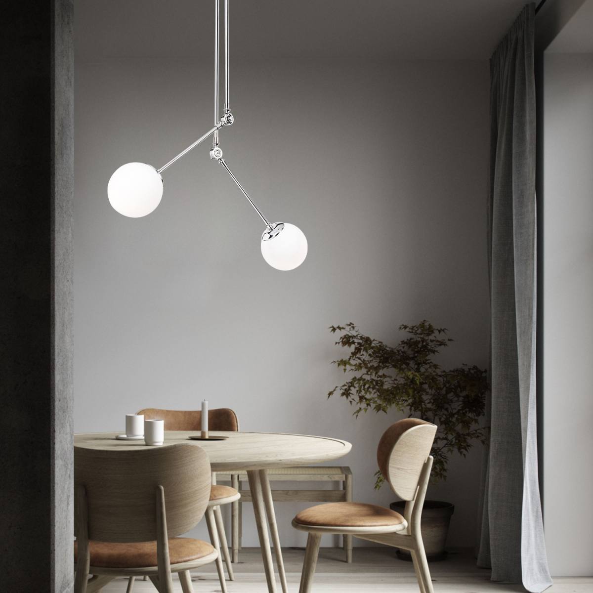 LUMI Madeira loftlampe, produktbillede 9 af 11, Loftlamper hos HomeNordic