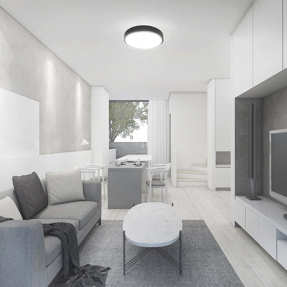 18W LED sensorlampe, Sensorer hos HomeNordic