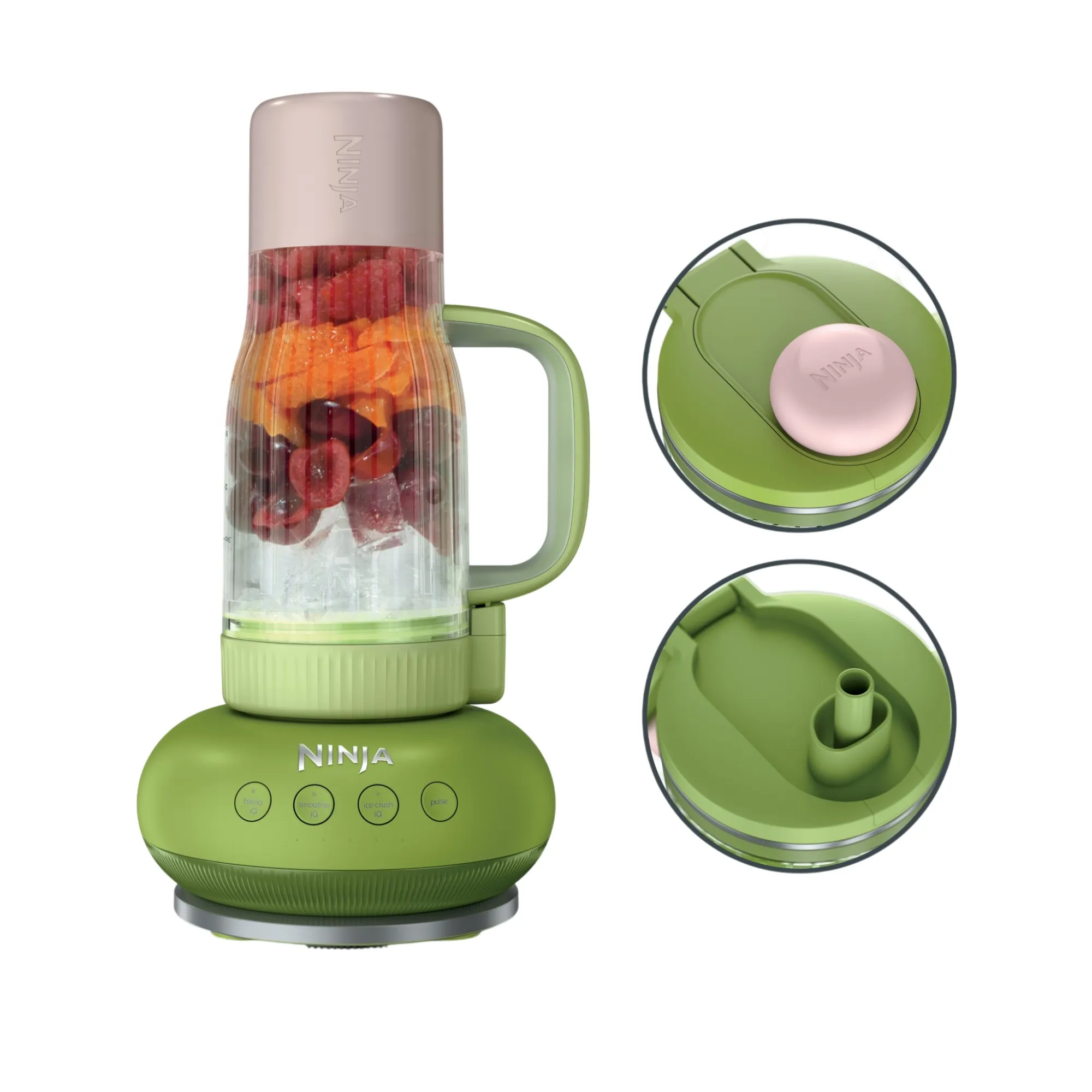 Blendboss-blender, Watermelon Bubble Gum, Blendere hos HomeNordic