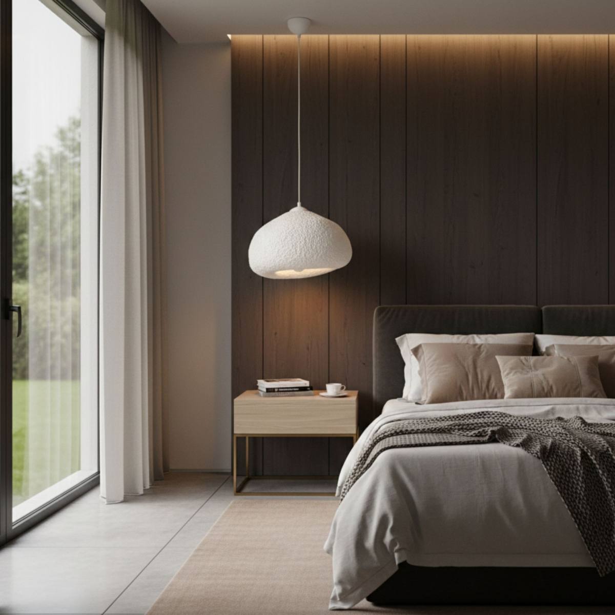 NORDVÄRK Loval-40-Nua loftlampe, produktbillede 5 af 6, Loftlamper hos HomeNordic