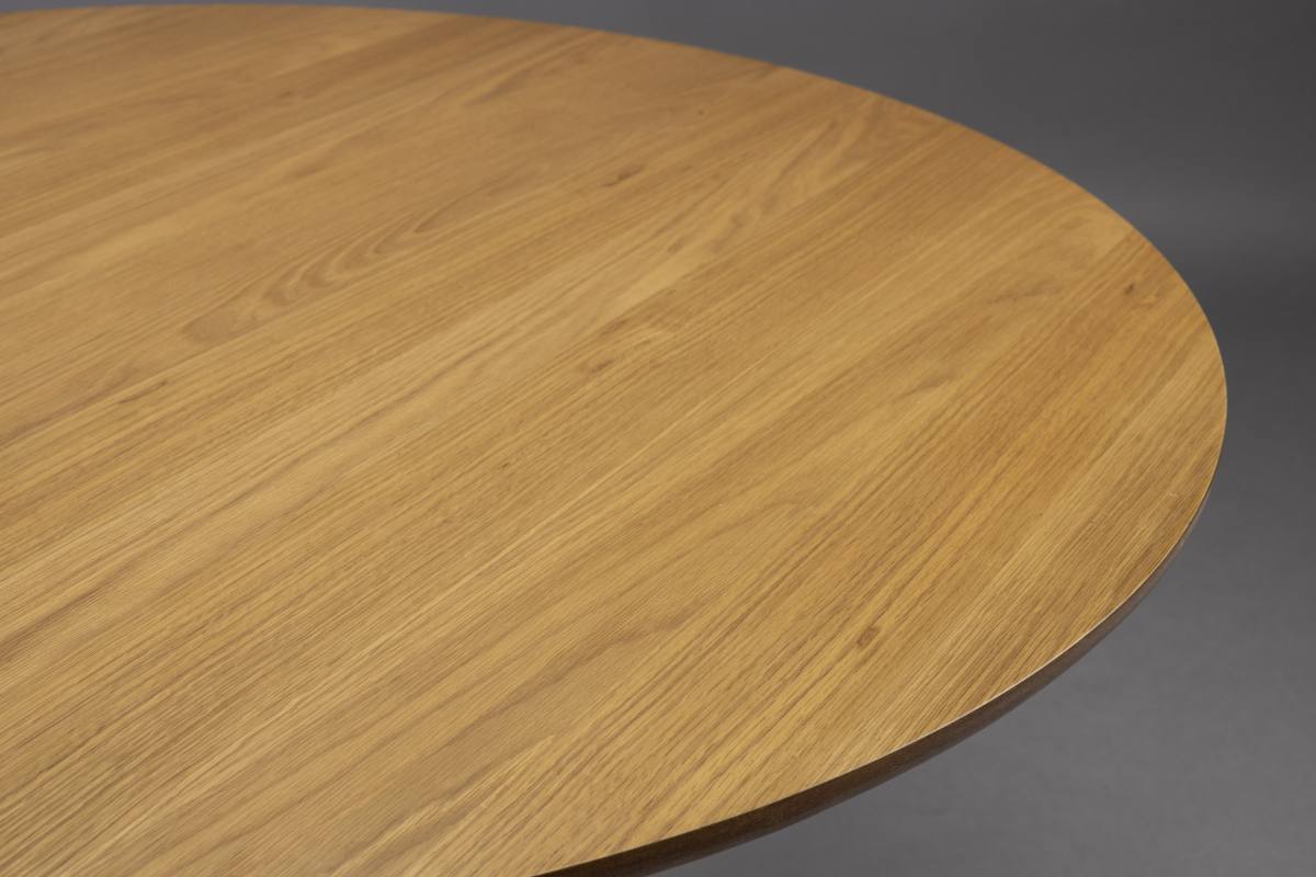 DUTCHBONE Barlet spisebord, rund, produktbillede 3 af 6, Spiseborde hos HomeNordic