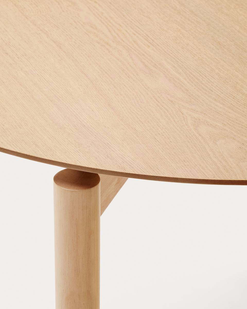 KAVE HOME Indara spisebord, rund, produktbillede 3 af 4, Spiseborde hos HomeNordic