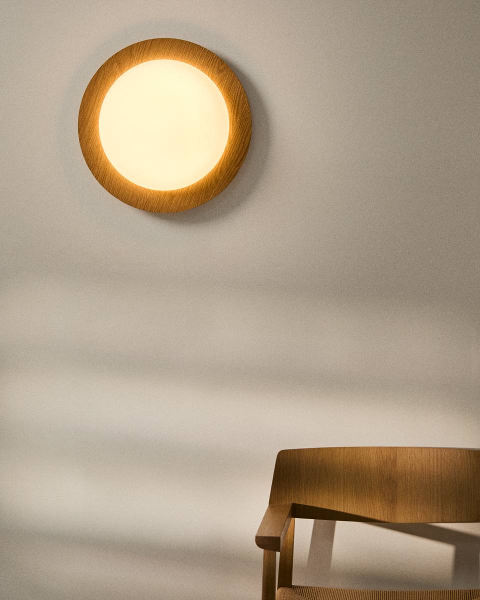 KAVE HOME Novae badeværelsesloftlampe, rund, produktbillede 5 af 5, Loftlamper hos HomeNordic
