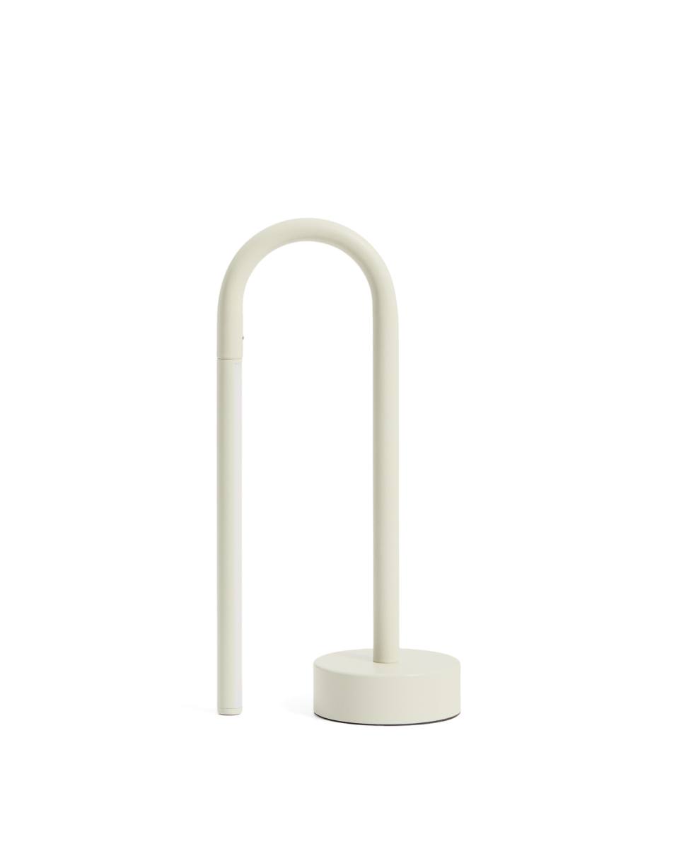 KAVE HOME Bow bærbar bordlampe, genopladelig, Bordlamper hos HomeNordic