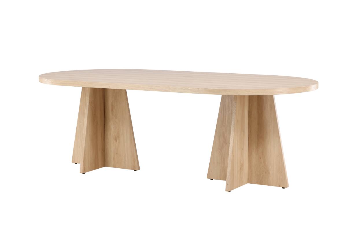VENTURE DESIGN Bootcut spisebord, rektangulær, produktbillede 5 af 16, Spiseborde hos HomeNordic