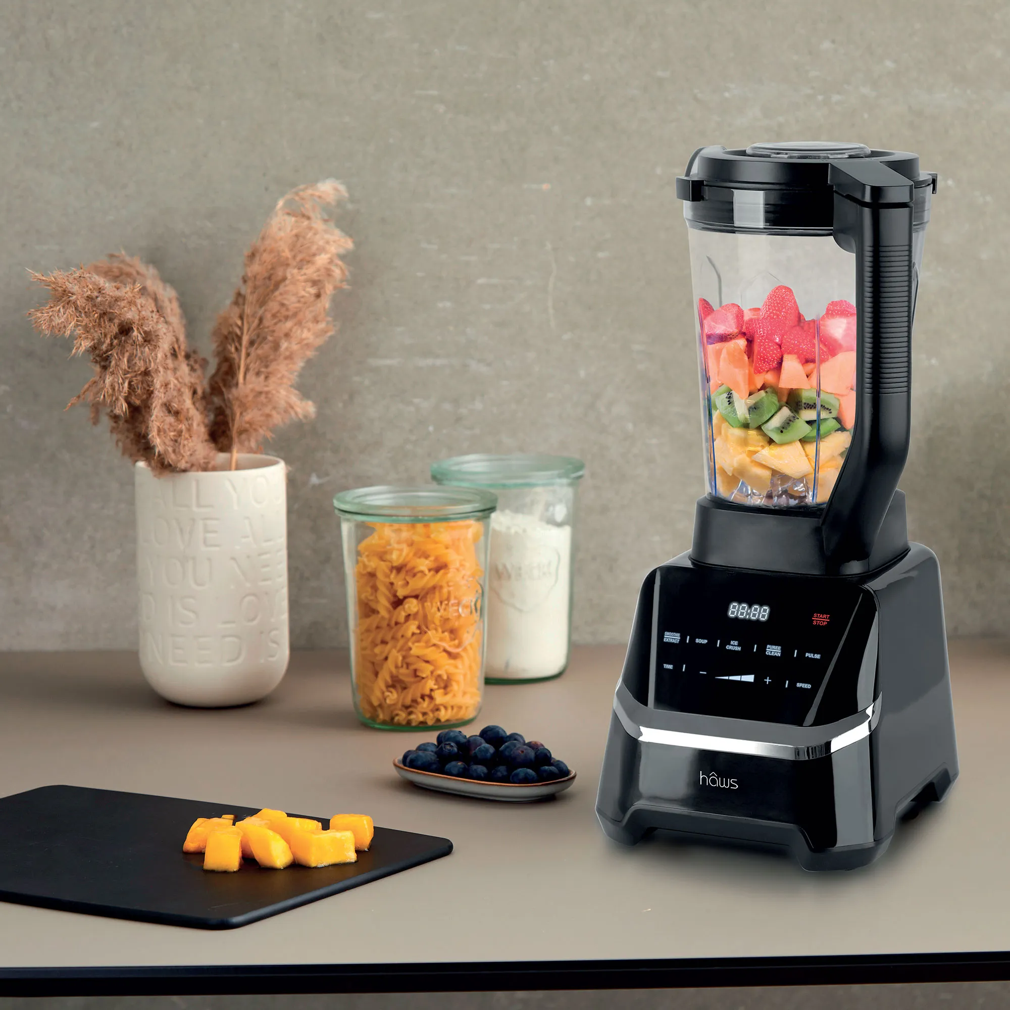 Hâws BL2000 Blender 2 liter 2000W, produktbillede 2 af 2, Blendere hos HomeNordic