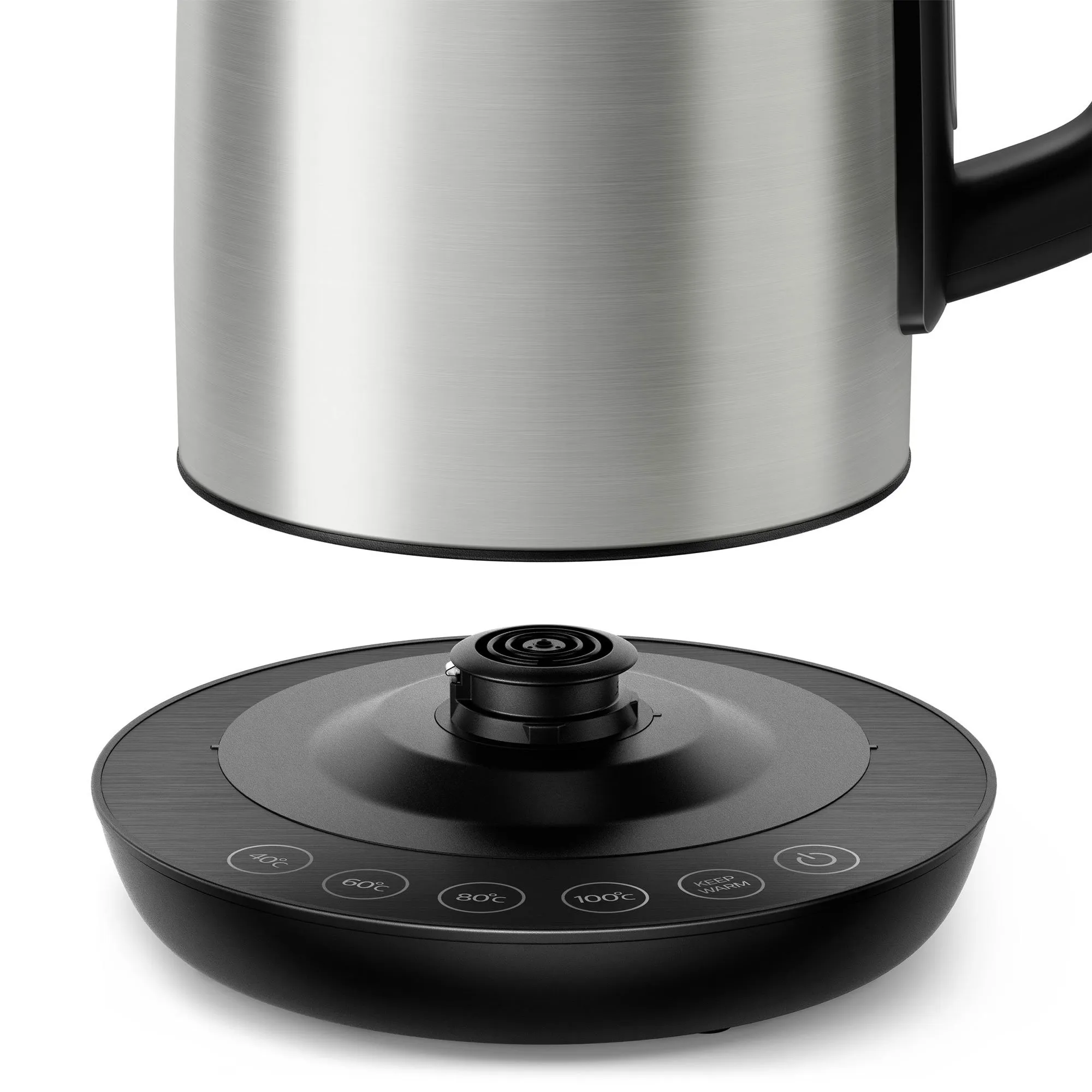 HD9359/90 Avance Collection elkedel, 1,7 liter, rustfrit stål, produktbillede 4 af 9, Elkedler hos HomeNordic