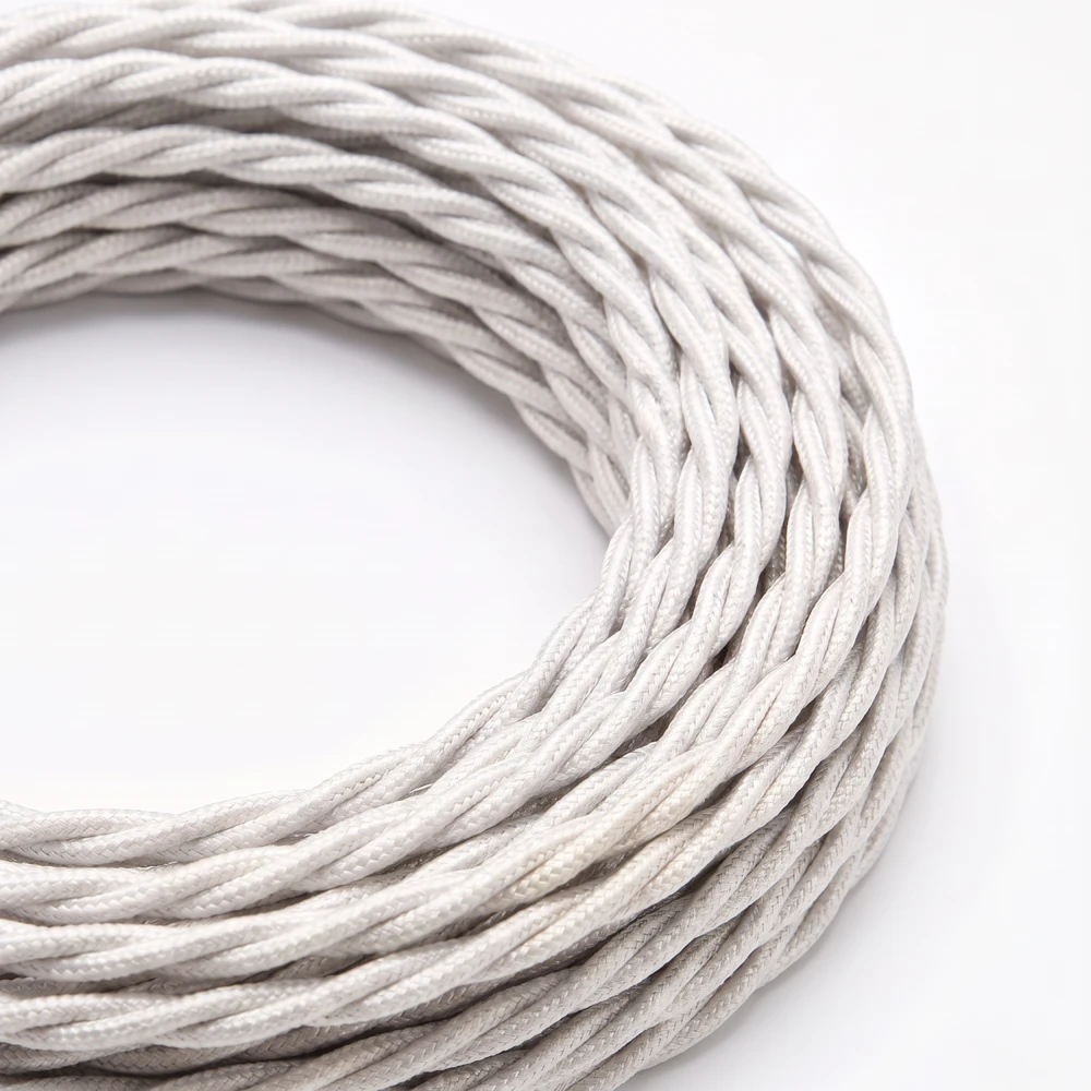 5m Stofledning 2x0.75 mm², tekstil, Pendler hos HomeNordic