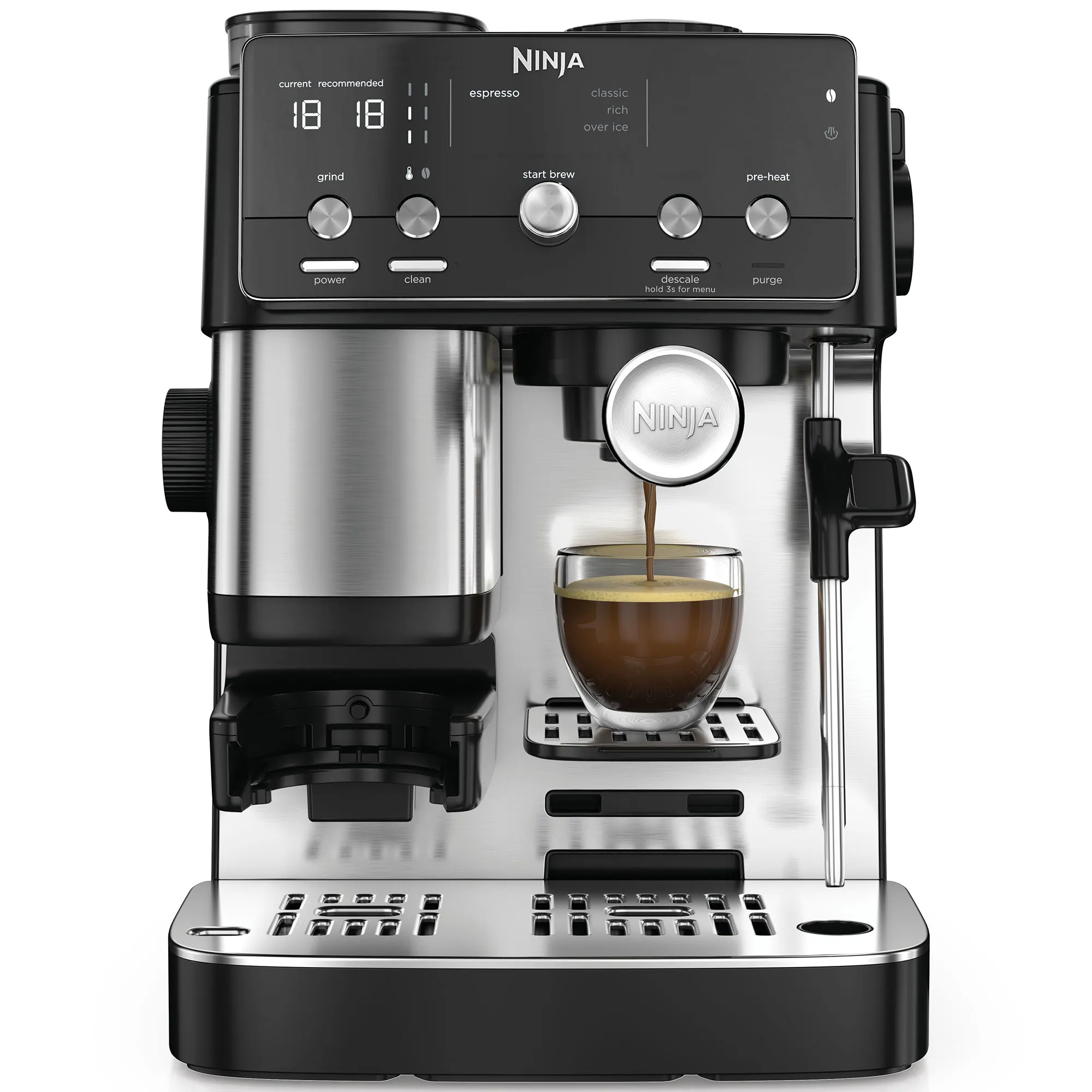 Ninja Luxe Café Mini 2-i-1 kaffemaskine, Kaffemaskiner hos HomeNordic