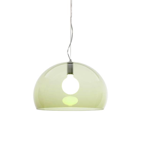 Kartell FL/Y pendel transparent, Pendler hos HomeNordic
