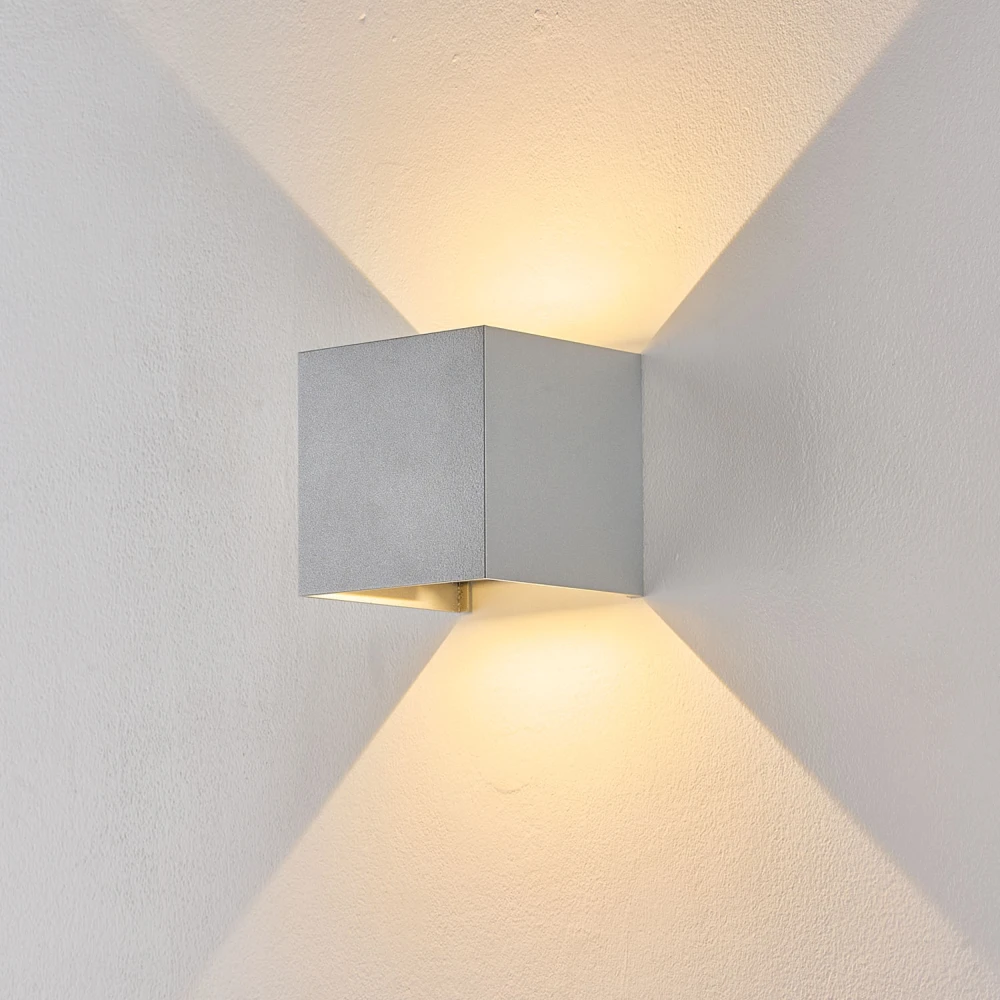 6W CUBIC PRO væglampe, Væglamper hos HomeNordic