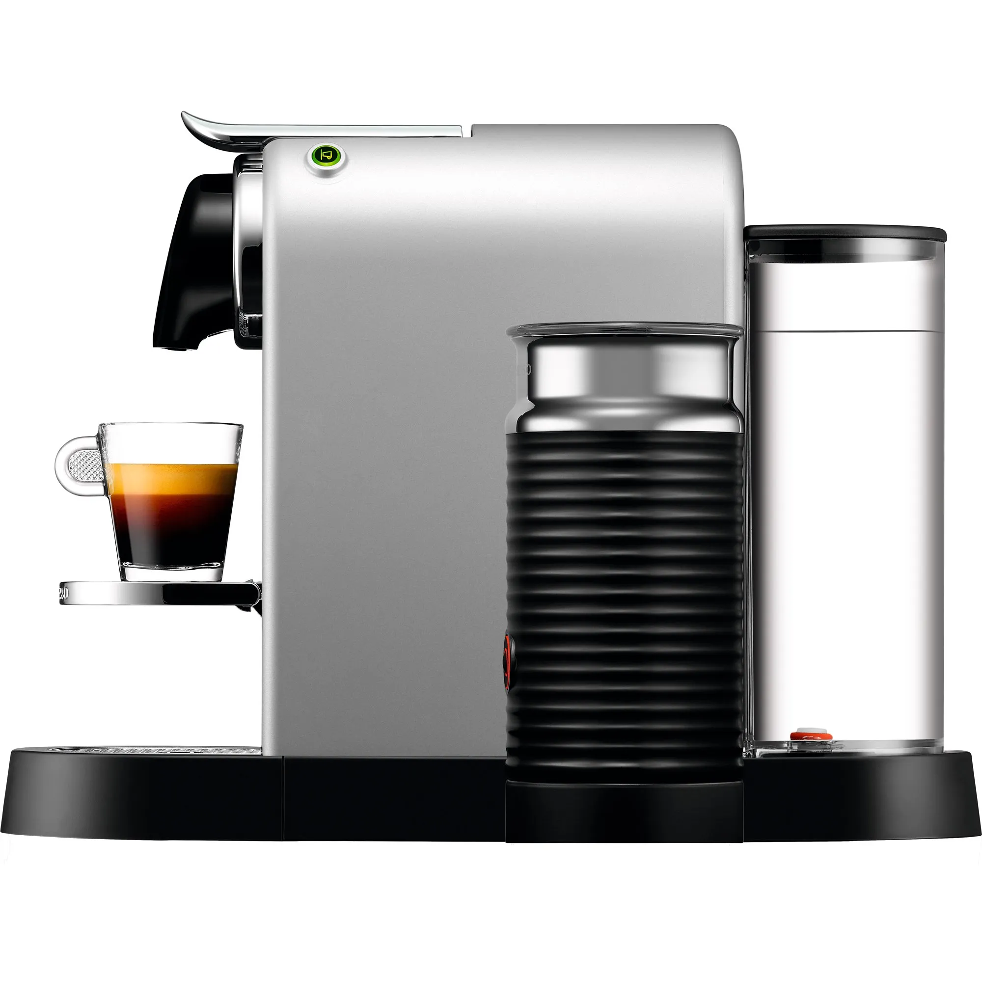 CitiZ & Milk kaffemaskine, 1 liter, silver, produktbillede 2 af 3, Kaffemaskiner hos HomeNordic