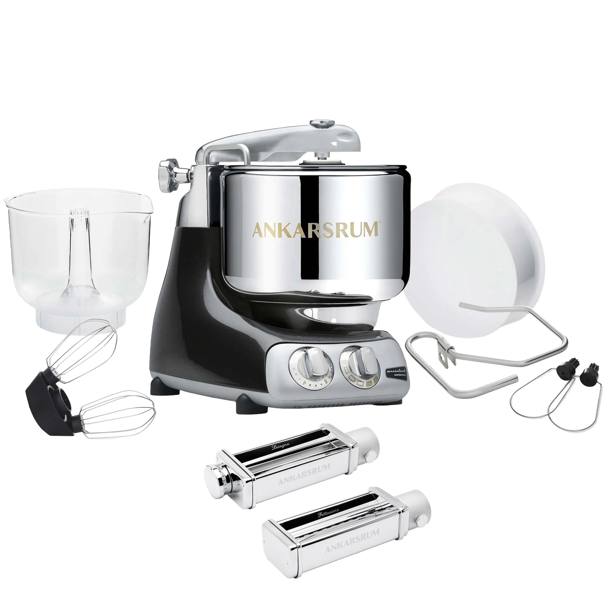 Assistent Original AKM 6230 køkkenmaskine og pastakit, harmony beige, produktbillede 2 af 24, Røremaskiner hos HomeNordic