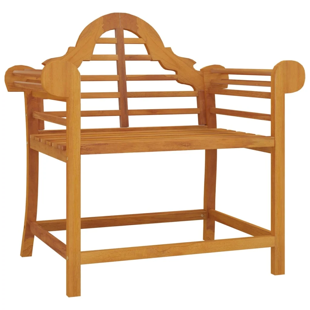 Havestole 91x62x94 Cm Massivt Teaktræ, produktbillede 3 af 8, Havestole i teaktræ hos HomeNordic