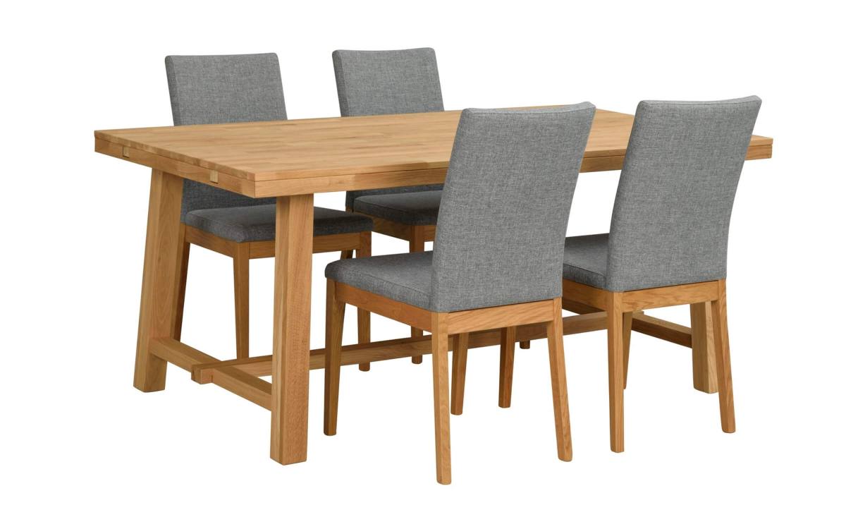 ROWICO Brooklyn spisebord, produktbillede 5 af 6, Spiseborde hos HomeNordic