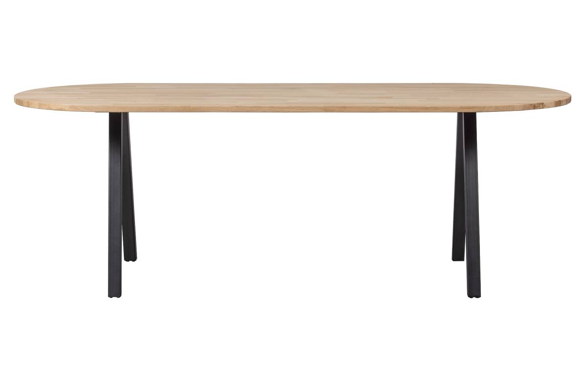 WOOOD Tablo spisebord, oval, Spiseborde hos HomeNordic