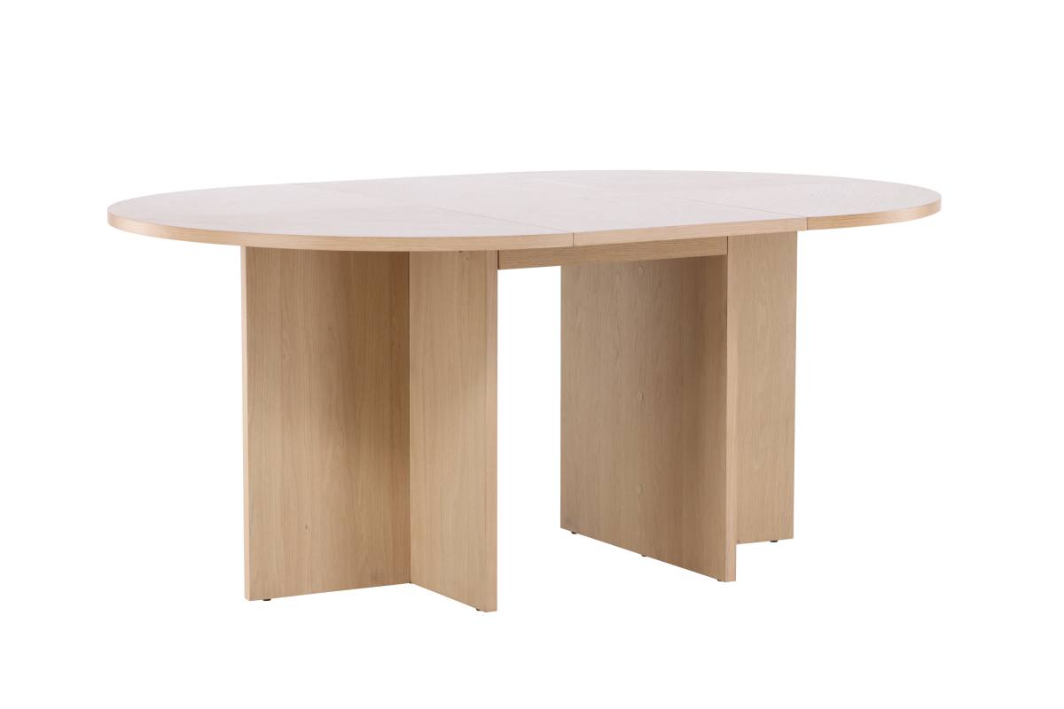 VENTURE DESIGN Strada spisebord, m. 1 tillægsplade, produktbillede 21 af 24, Spiseborde hos HomeNordic
