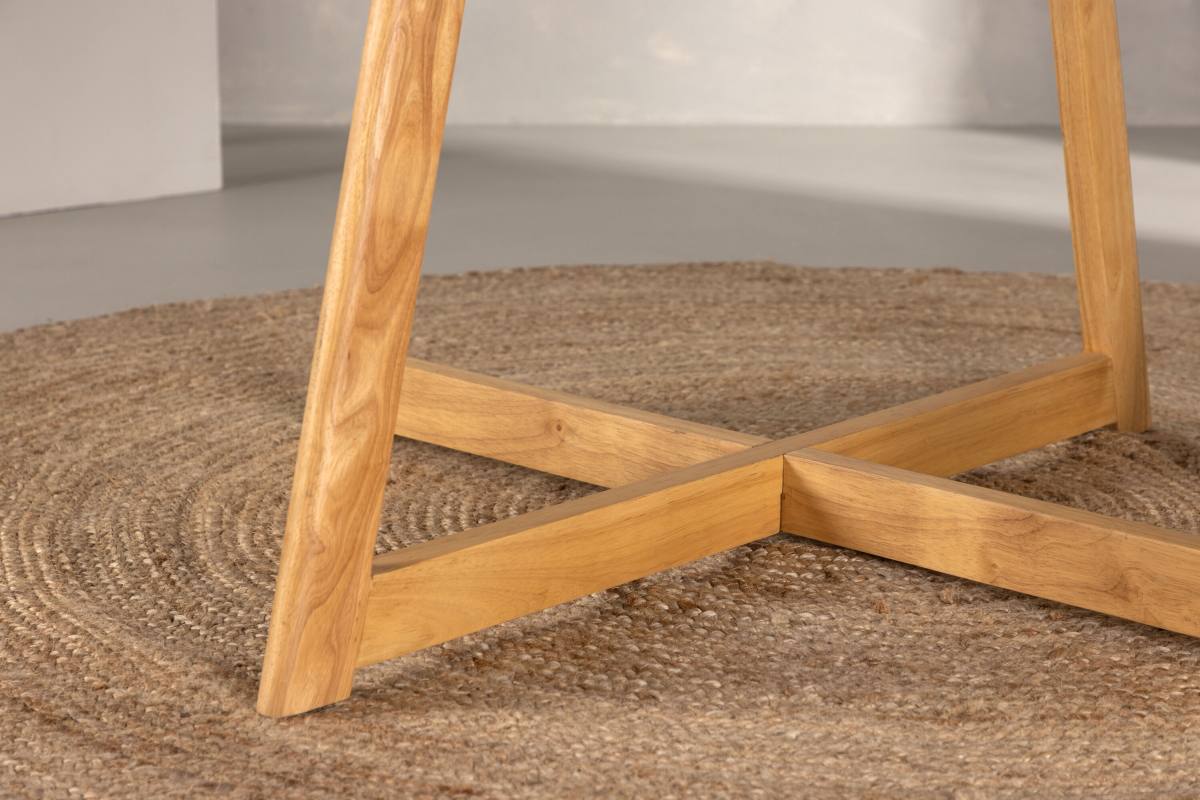 VENTURE DESIGN Yakidon spisebord, m. klap, rund, produktbillede 16 af 19, Spiseborde hos HomeNordic
