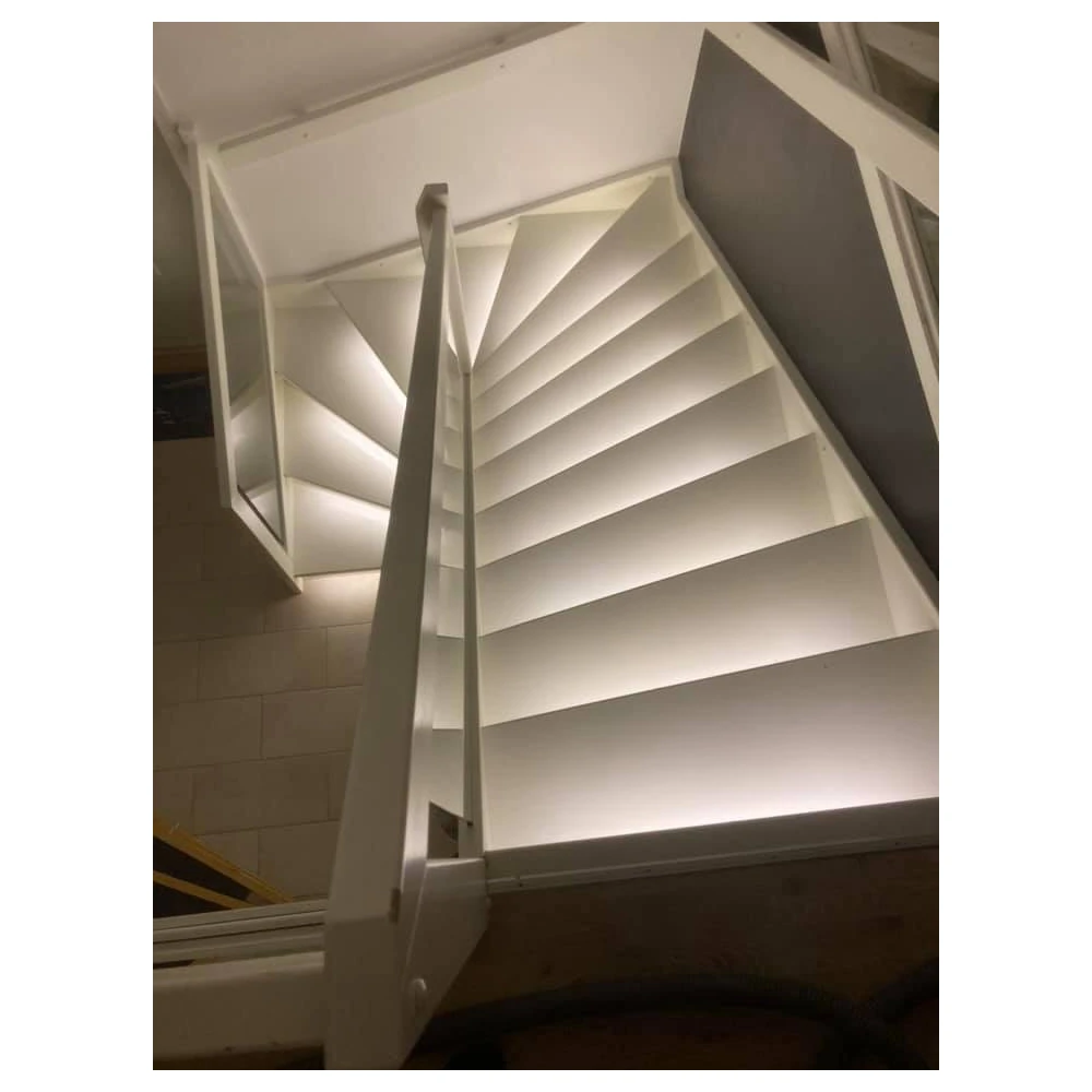 70 cm 4W Trappe aluprofil med LED strip, LED-profiler hos HomeNordic