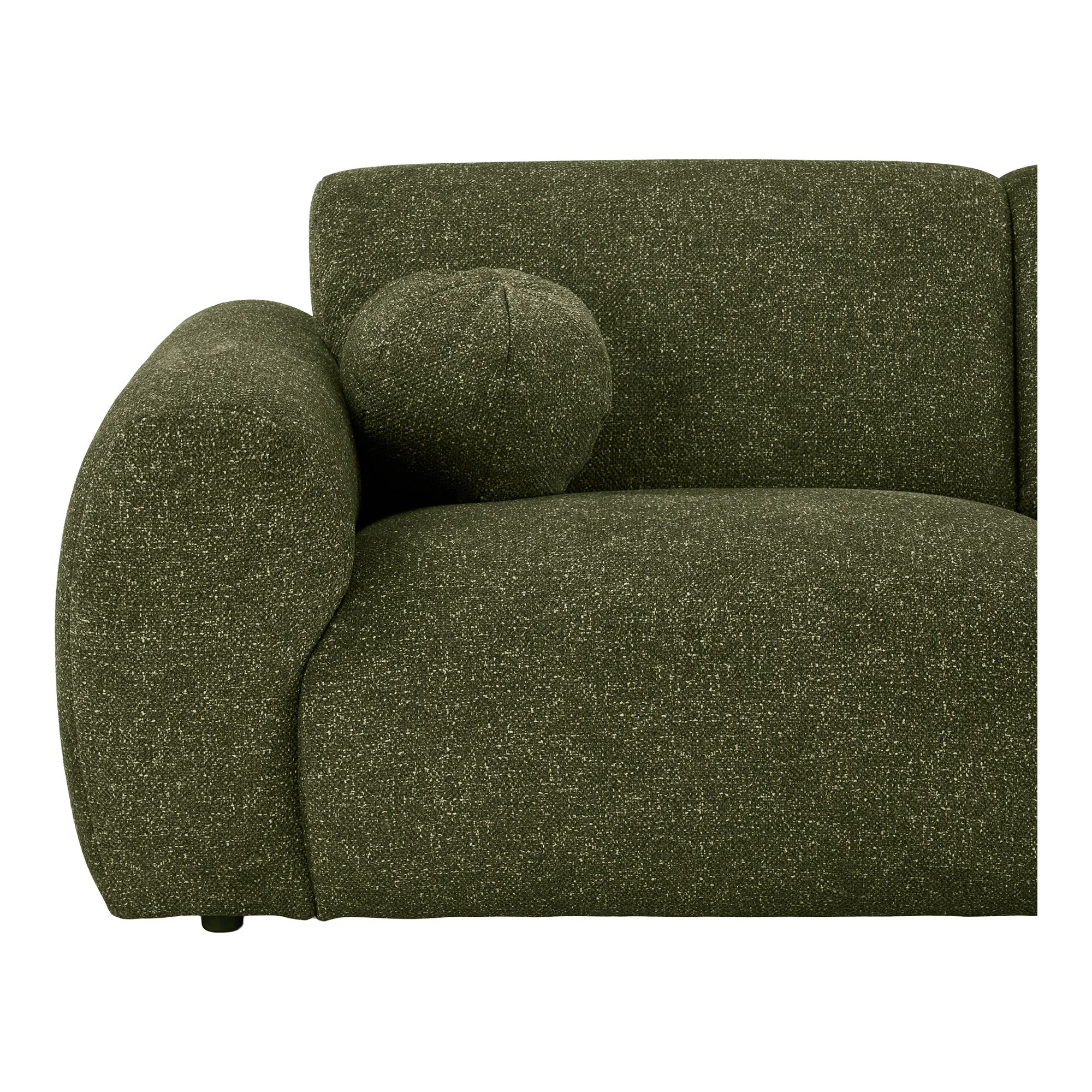 HOUSE NORDIC CLYDE LOUNGESOFA VENSTREVENDT MED 2 PUDER, produktbillede 2 af 4, Sofaer hos HomeNordic