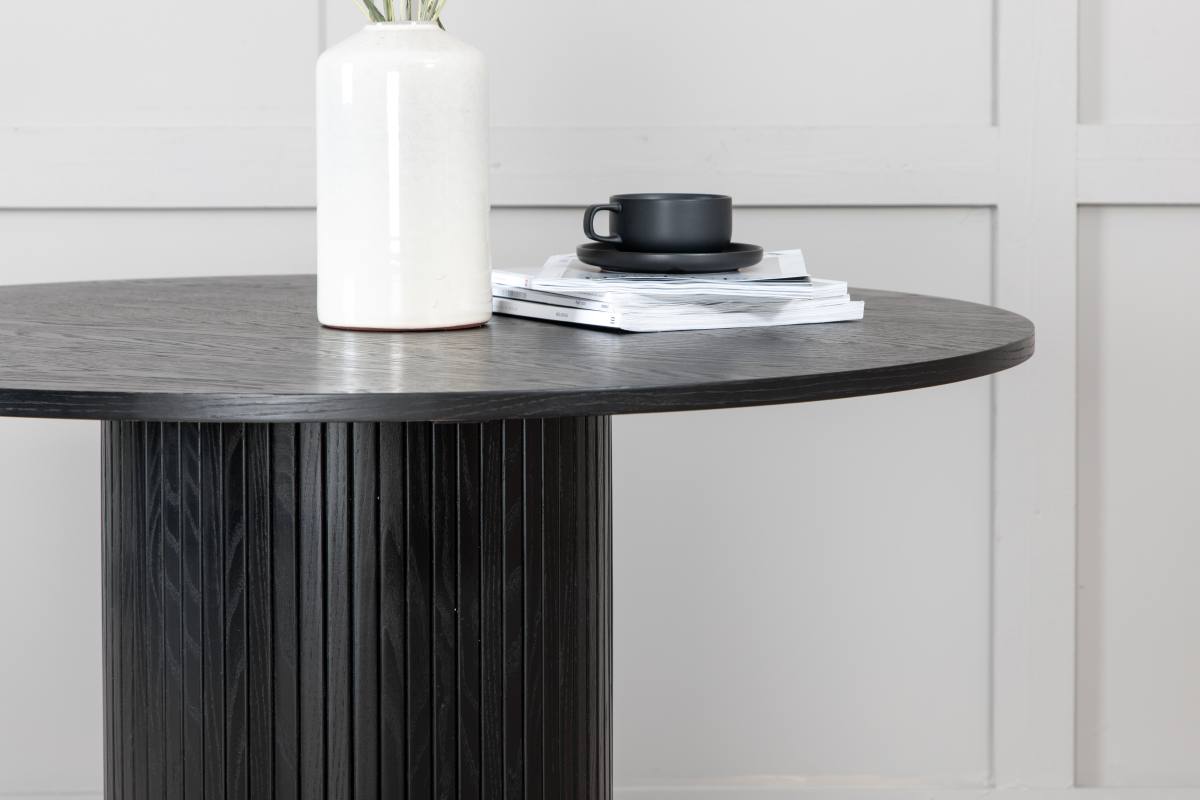 VENTURE DESIGN Bianca spisebord, rund, produktbillede 5 af 13, Spiseborde hos HomeNordic