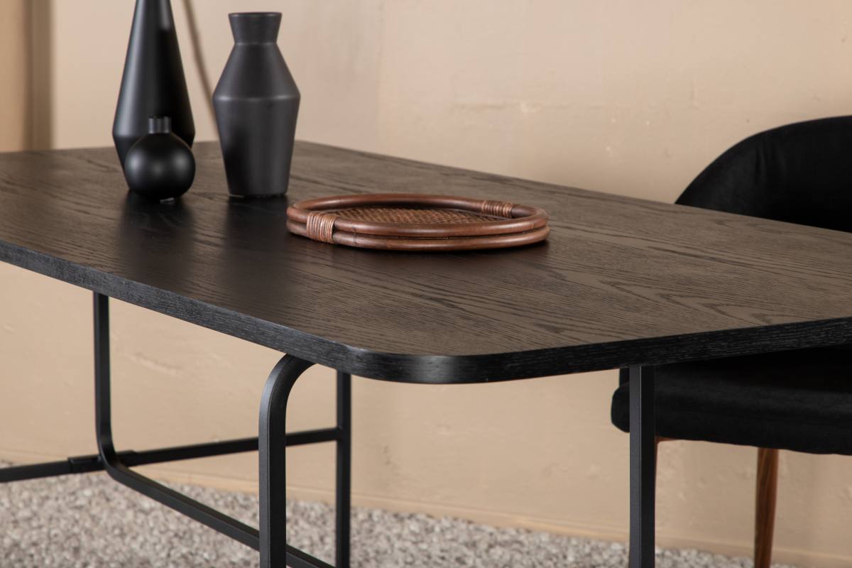 VENTURE DESIGN Uno spisebord, rektangulær, produktbillede 8 af 11, Spiseborde hos HomeNordic